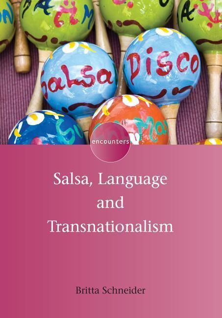Produktbild: Salsa, Language and Transnationalism
