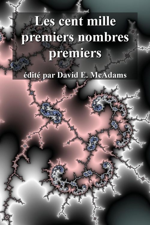 Produktbild: Les cent mille premiers nombres premiers