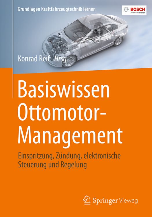 Produktbild: Basiswissen Ottomotor-Management