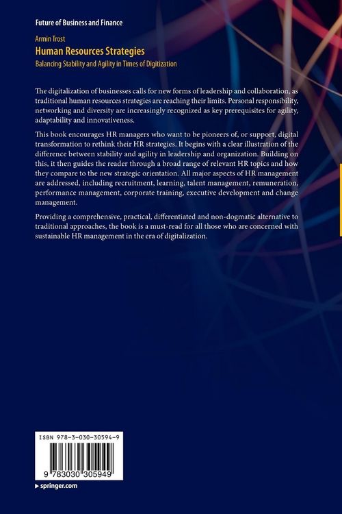 Produktbild: Human Resources Strategies