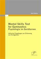 Produktbild: Mental Skills Test for Gymnastics: Psychologie im Ger&auml;tturnen