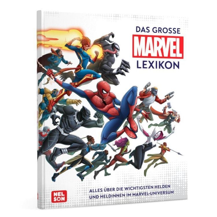 Produktbild: Marvel: Das gro&szlig;e Marvel-Lexikon