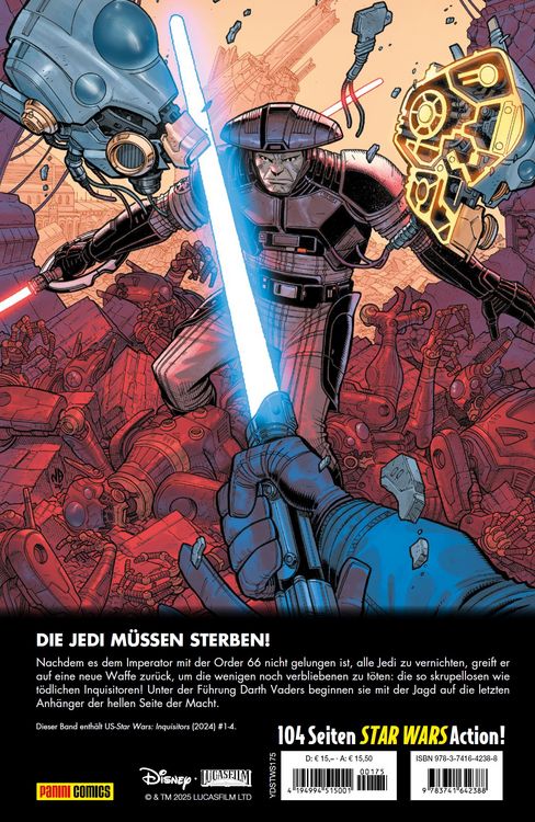 Produktbild: Star Wars Comics: Inquisitoren