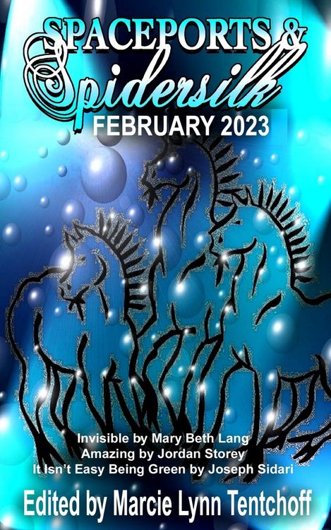 Produktbild: Spaceports & Spidersilk February 2023