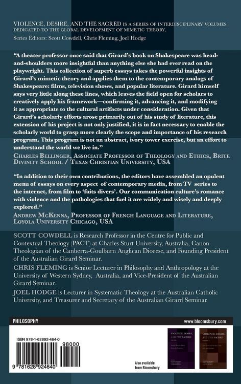 Produktbild: Mimesis, Movies, and Media