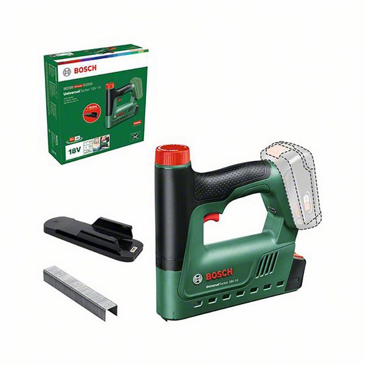 Produktbild: Bosch Home and Garden UniversalTacker 18V-14 06032A7001 Akkutacker