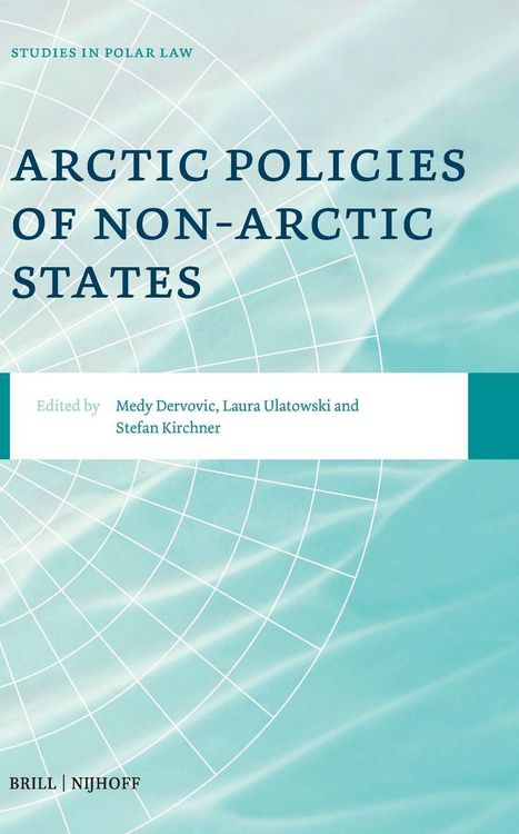 Produktbild: Arctic Policies of Non-Arctic States