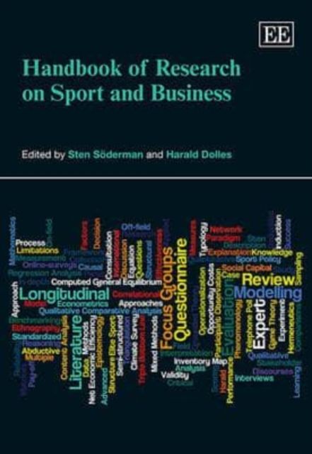 Produktbild: Handbook of Research on Sport and Business
