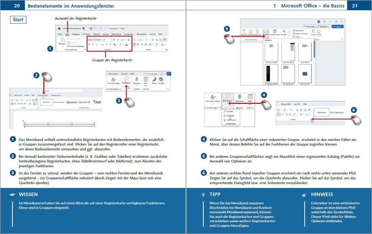 Produktbild: Office 2024 und Microsoft 365