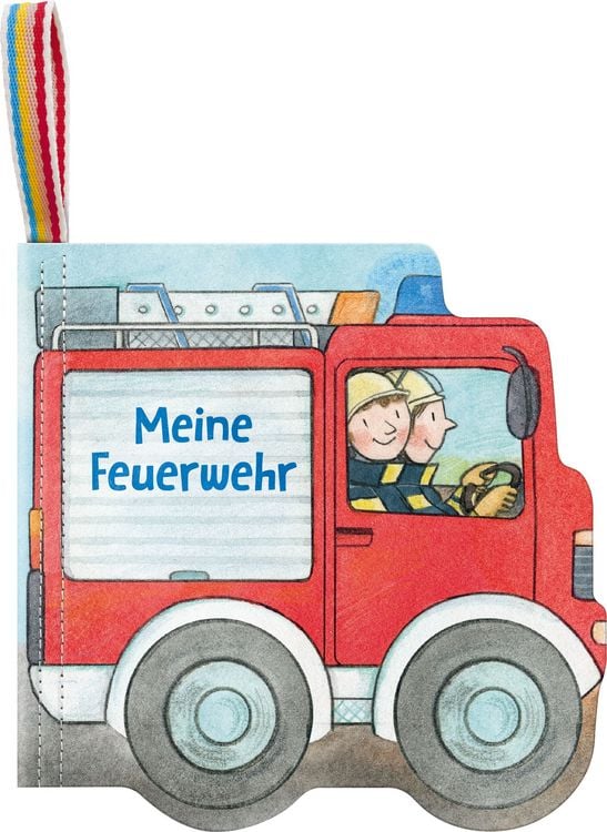 Produktbild: Mein Knuddel-Knautsch-Buch: Meine Feuerwehr