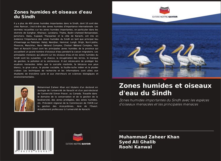 Produktbild: Zones humides et oiseaux d'eau du Sindh