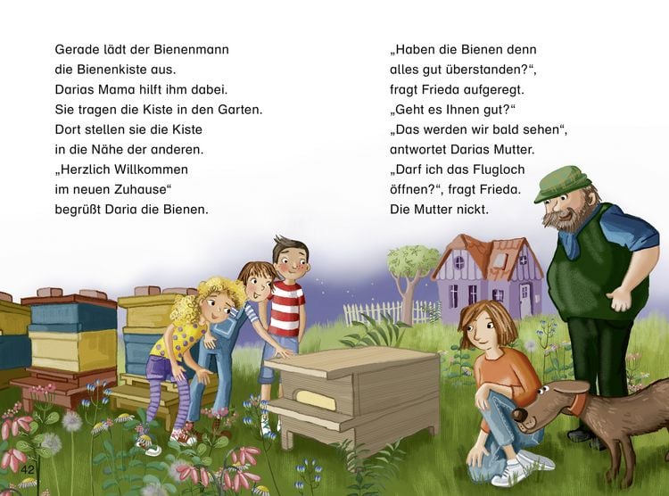 Produktbild: Duden Leseprofi &ndash; Die Bienenretter, 2. Klasse