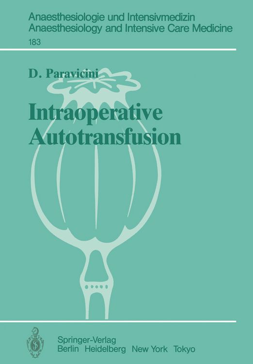 Produktbild: Intraoperative Autotransfusion