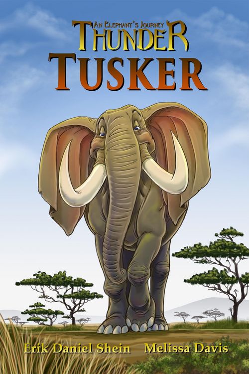 Produktbild: Tusker (Thunder: An Elephant's Journey, #4)