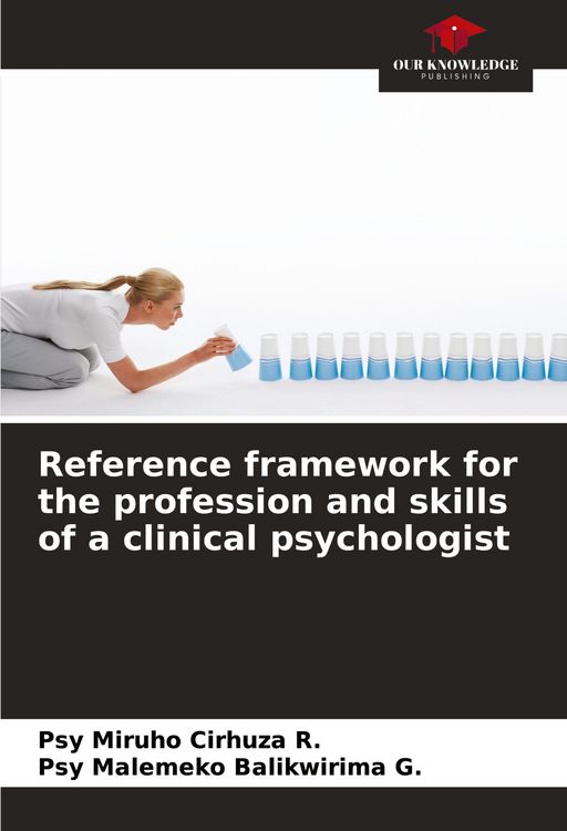 Produktbild: Reference framework for the profession and skills of a clinical psychologist