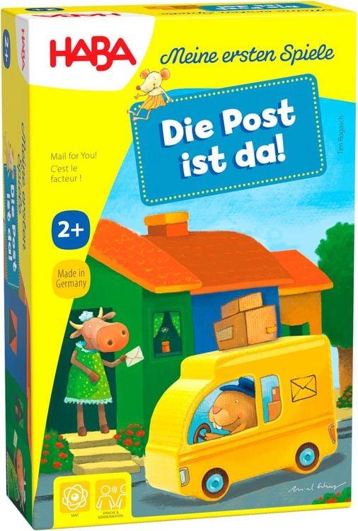 Produktbild: Meine ersten Spiele - Die Post ist da!