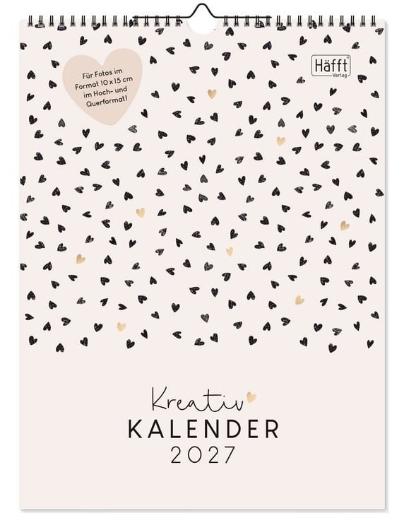 Produktbild: Bastelkalender A4+ 2027