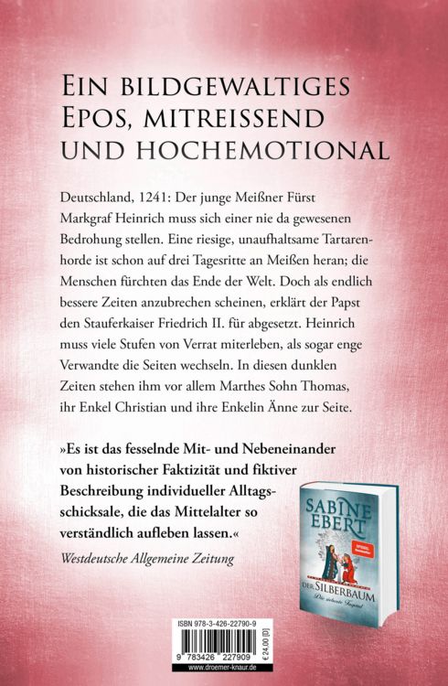 Produktbild: Der Silberbaum. Das Ende der Welt