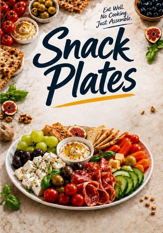 Produktbild: Snack Plates