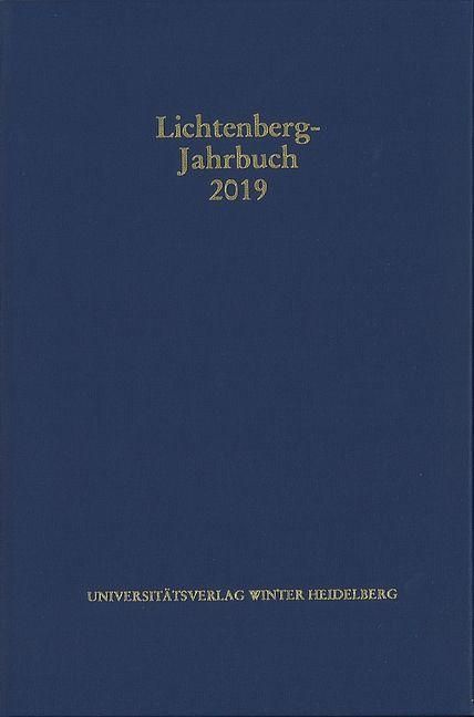 Produktbild: Lichtenberg-Jahrbuch 2019