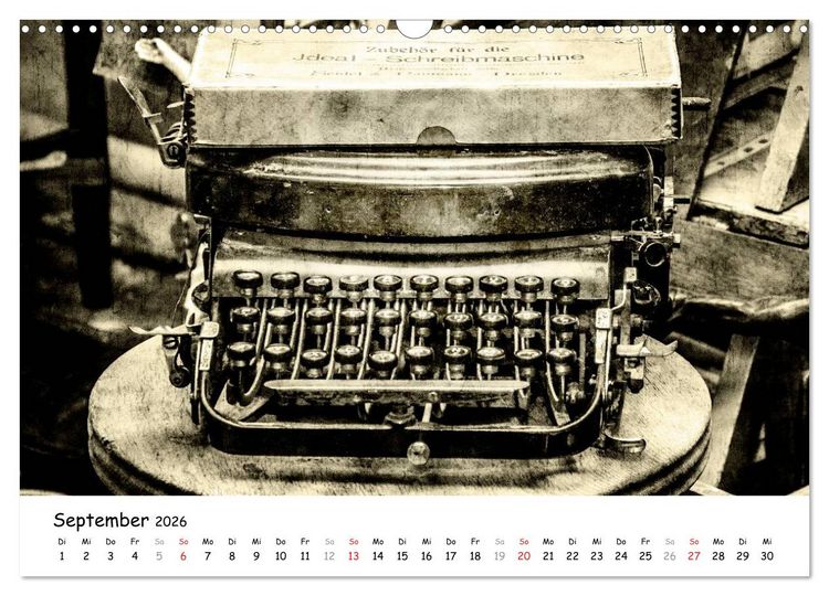 Produktbild: Retro (Wandkalender 2026 DIN A3 quer), CALVENDO Monatskalender