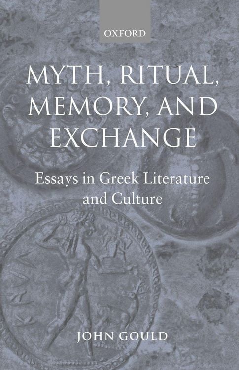 Produktbild: Myth, Ritual, Memory, and Exchange