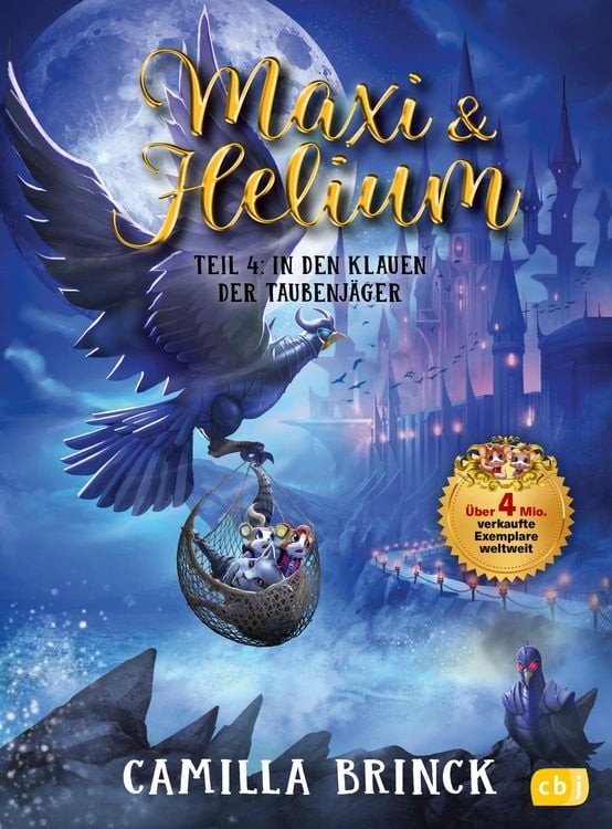Produktbild: Maxi & Helium - In den Klauen der Taubenj&auml;ger