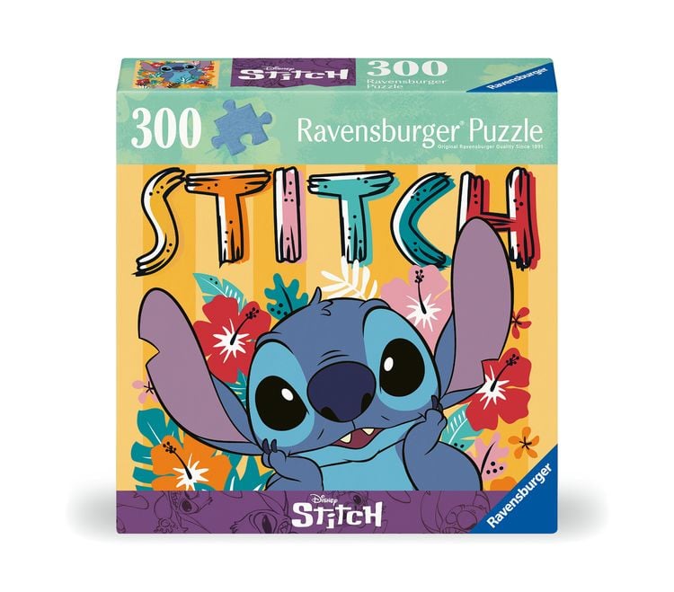 Bild vom Artikel Ravensburger - Lilo & Stitch - Stitch, 300 Teile vom Autor 