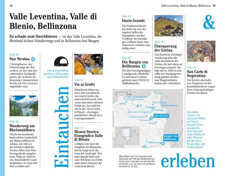 Produktbild: DUMONT Reise-Taschenbuch Reisef&uuml;hrer Tessin