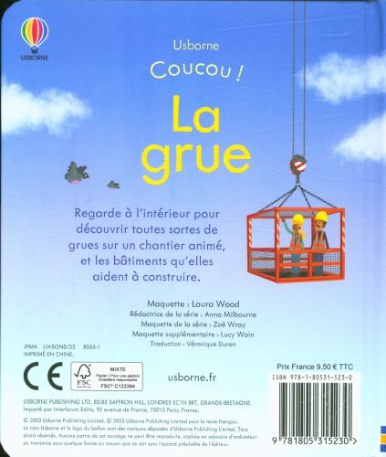 Produktbild: Coucou ! La grue