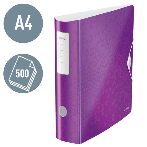 Produktbild: LEITZ&reg; Ordner 180&deg; Active WOW, violett