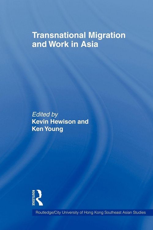 Produktbild: Transnational Migration and Work in Asia