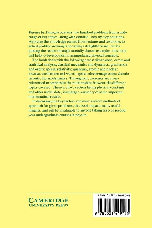Produktbild: Physics by Example