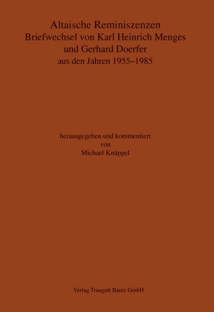 Produktbild: Altaische Reminiszenzen.