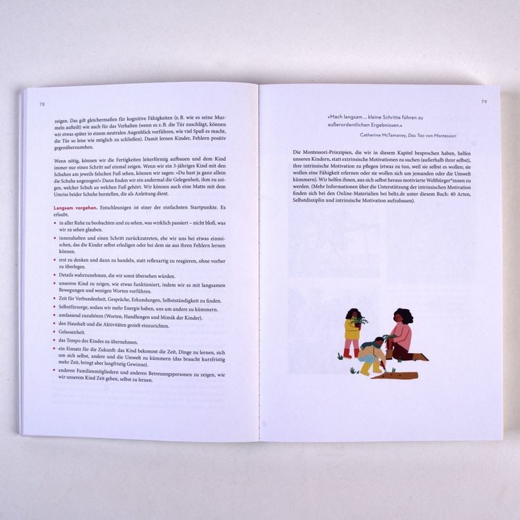 Produktbild: Dein Montessori Kind