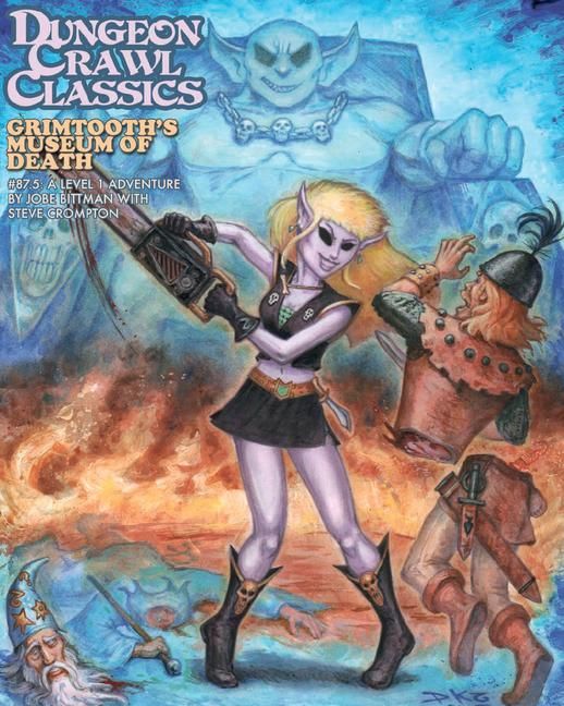Produktbild: Bittman, J: Dungeon Crawl Classics #87.5: Grimtooth's Museum