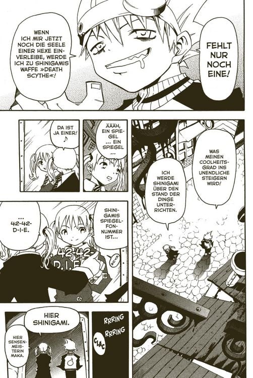 Produktbild: Soul Eater Massiv 1