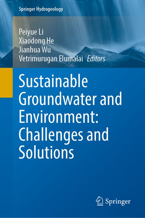 Produktbild: Sustainable Groundwater and Environment: Challenges and Solutions