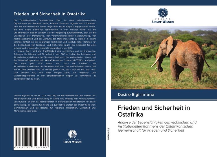 Produktbild: Frieden und Sicherheit in Ostafrika