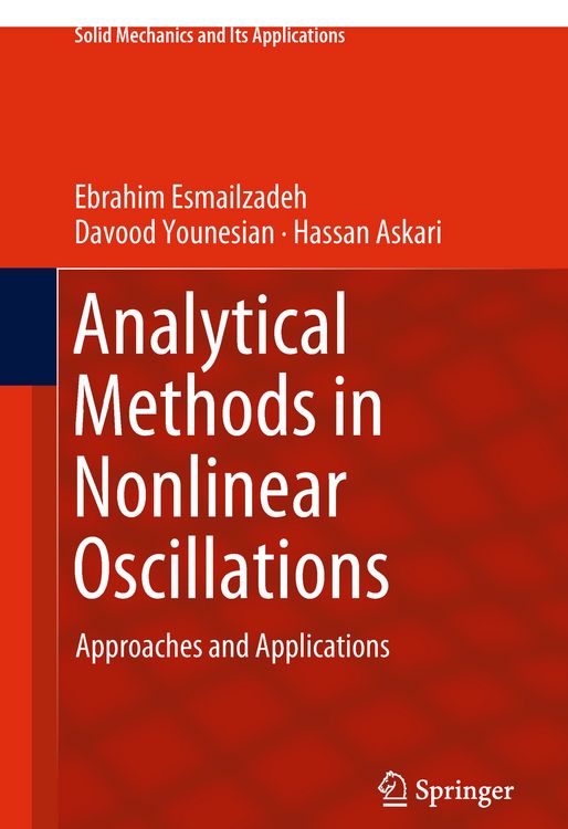 Produktbild: Analytical Methods in Nonlinear Oscillations