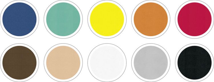 Produktbild: folia Moosgummi 29x40cm 20 Blatt