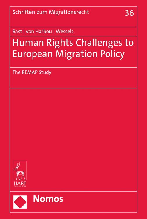 Produktbild: Human Rights Challenges to European Migration Policy