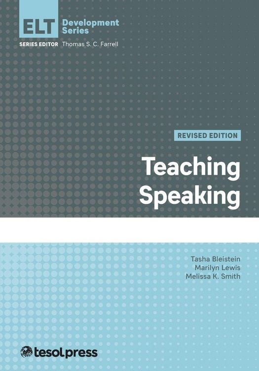 Produktbild: Teaching Speaking, Revised