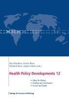Produktbild: Health Policy Developments 12