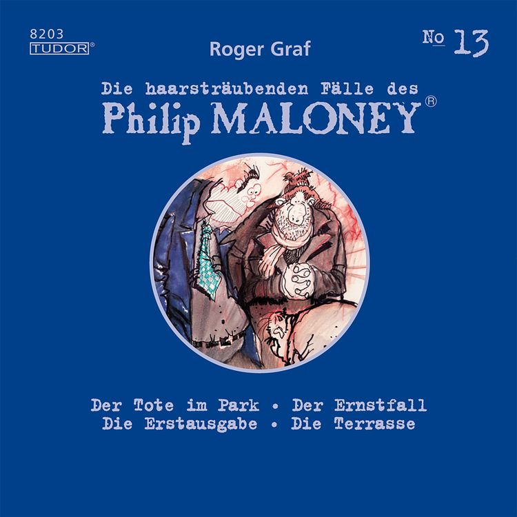 Produktbild: Die haarstr&auml;ubenden F&auml;lle des Philip Maloney, No.13