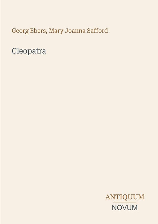 Produktbild: Cleopatra