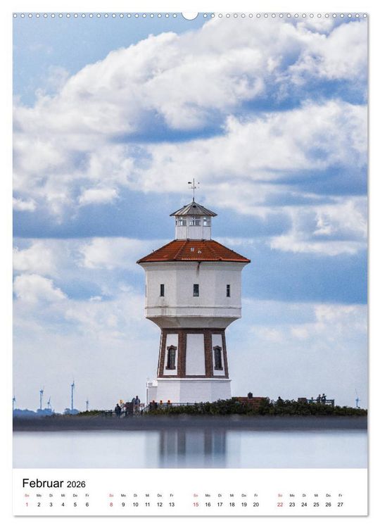 Produktbild: Dein Langeoog - Der besondere Blick (hochwertiger Premium Wandkalender 2026 DIN A2 hoch), Kunstdruck in Hochglanz