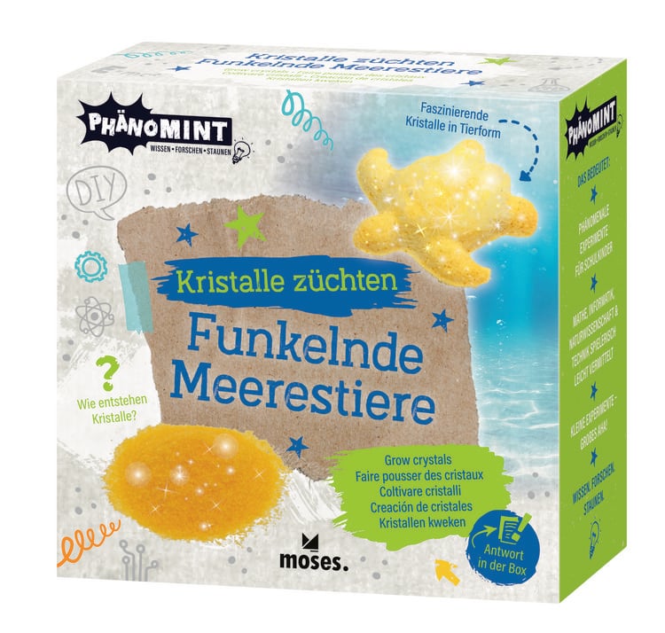 Produktbild: Ph&auml;noMINT Funkelnde Kristalltiere z&uuml;chten