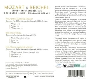 Produktbild: Klavierkonzerte Nr.23 &