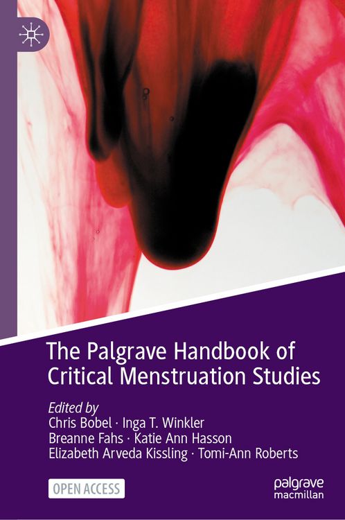 Produktbild: The Palgrave Handbook of Critical Menstruation Studies